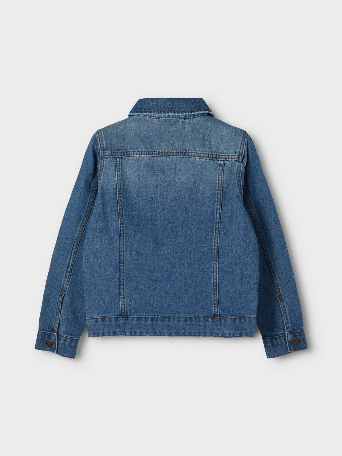 NKMTPIMS Outerwear - Medium Blue Denim